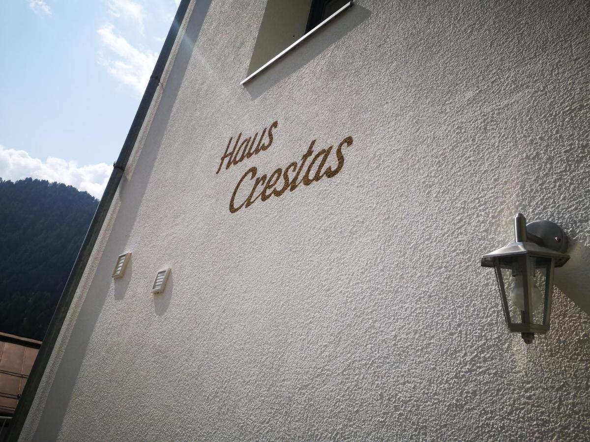 דירות זאמנאון Haus Crestas מראה חיצוני תמונה