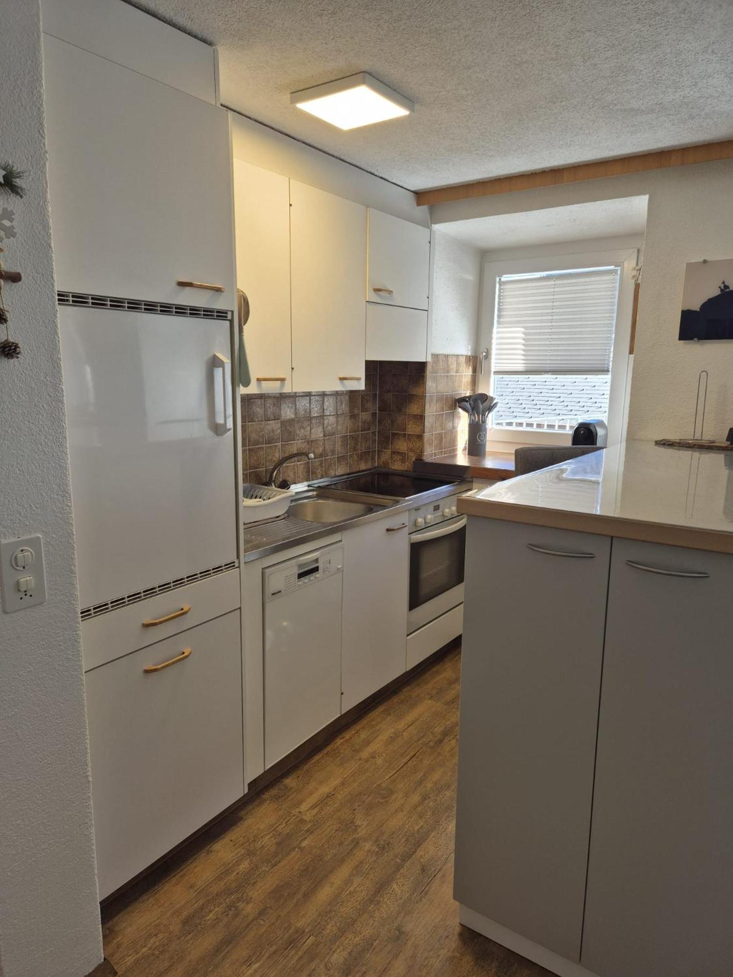 דירות זאמנאון Haus Crestas מראה חיצוני תמונה